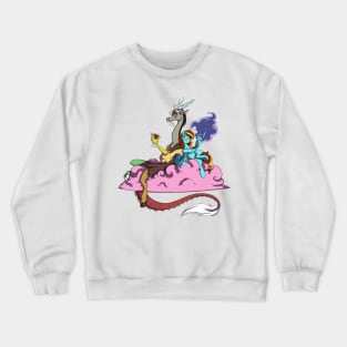 Cloud Candy Crewneck Sweatshirt